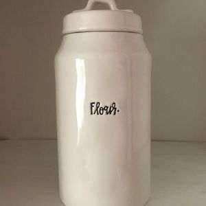Rae Dunn Flour Canister